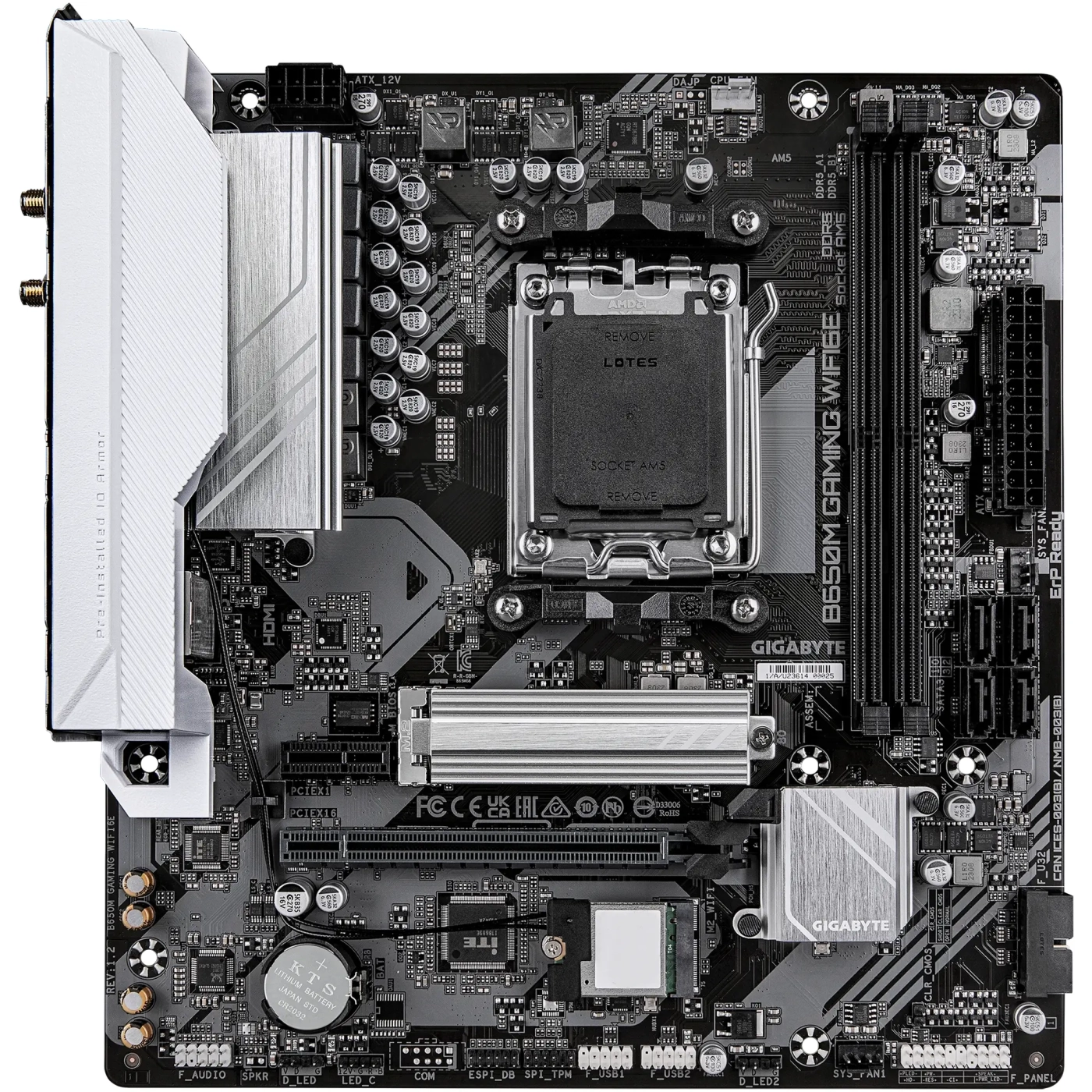 Купить Материнская плата GIGABYTE B650M GAMING WIFI6E - фото 2