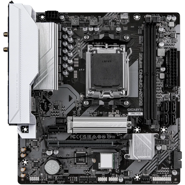 Купить Материнская плата GIGABYTE B650M GAMING WIFI6E - фото 2