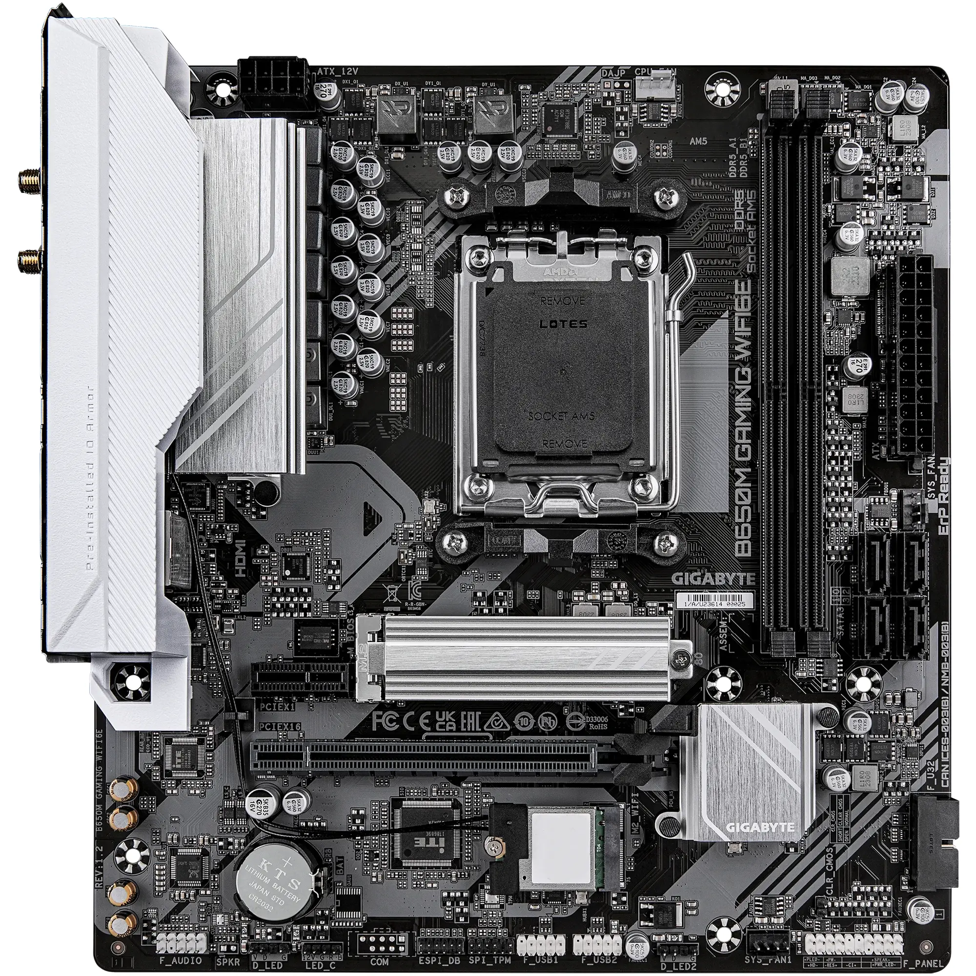 Купить Материнская плата GIGABYTE B650M GAMING WIFI6E - фото 2