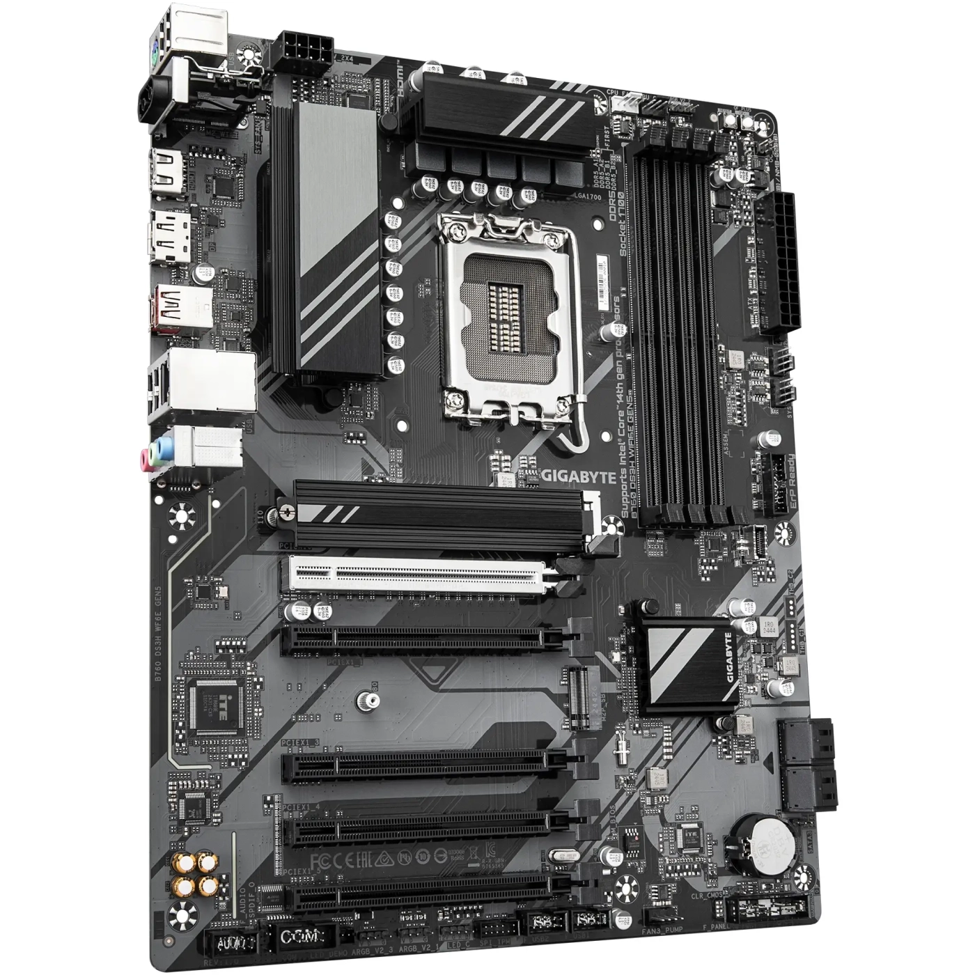 Купить Материнская плата GIGABYTE B760 DS3H WIFI6E GEN5 - фото 1