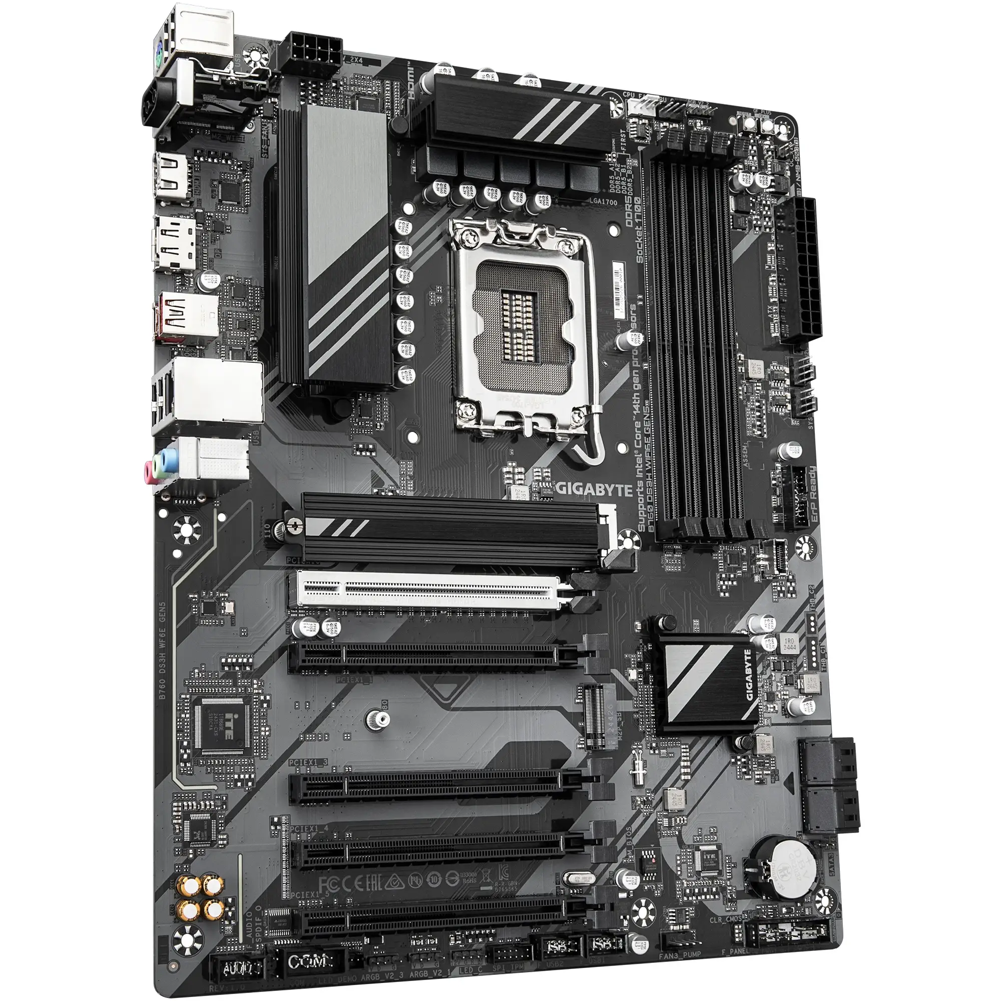 Купить Материнская плата GIGABYTE B760 DS3H WIFI6E GEN5 - фото 1
