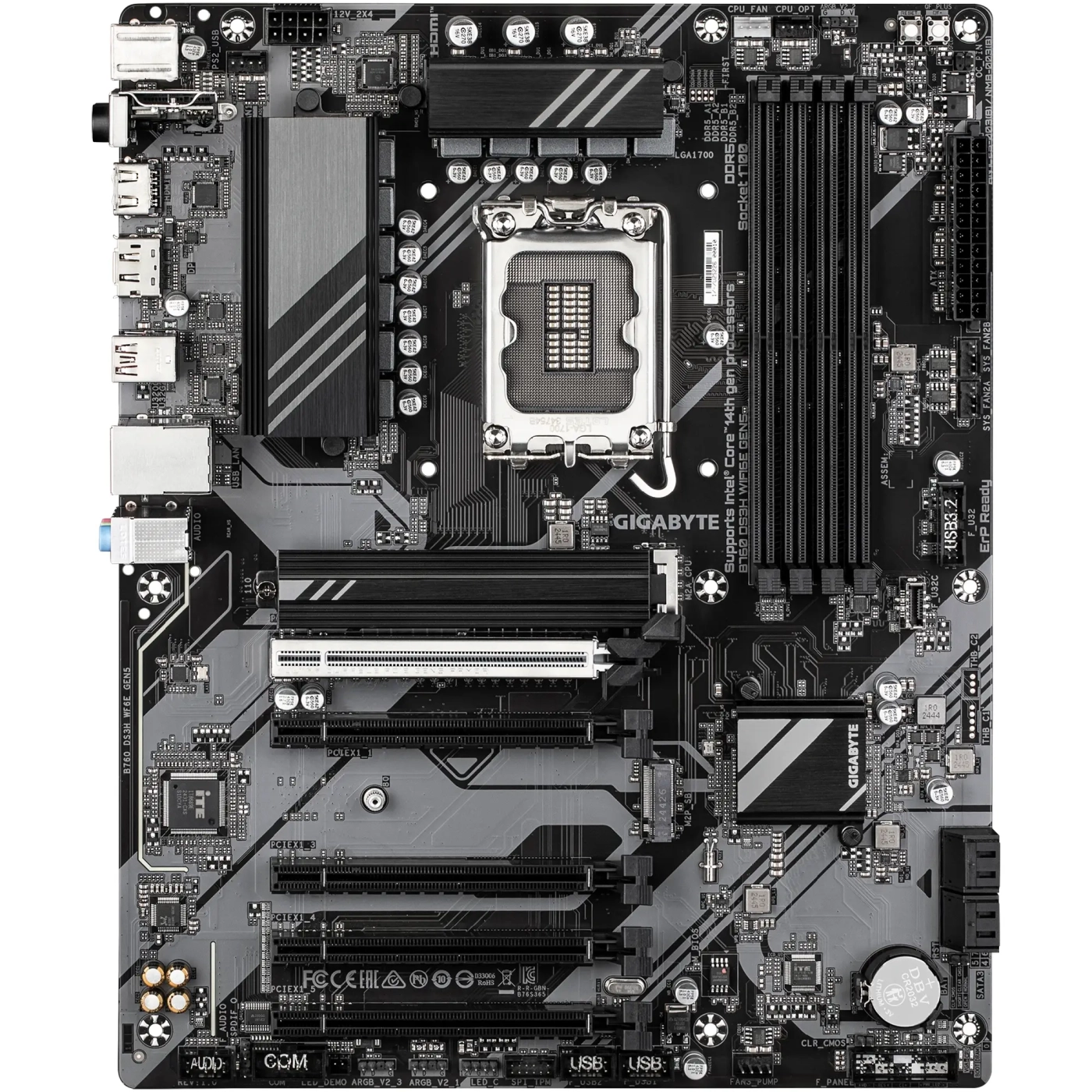 Купить Материнская плата GIGABYTE B760 DS3H WIFI6E GEN5 - фото 2