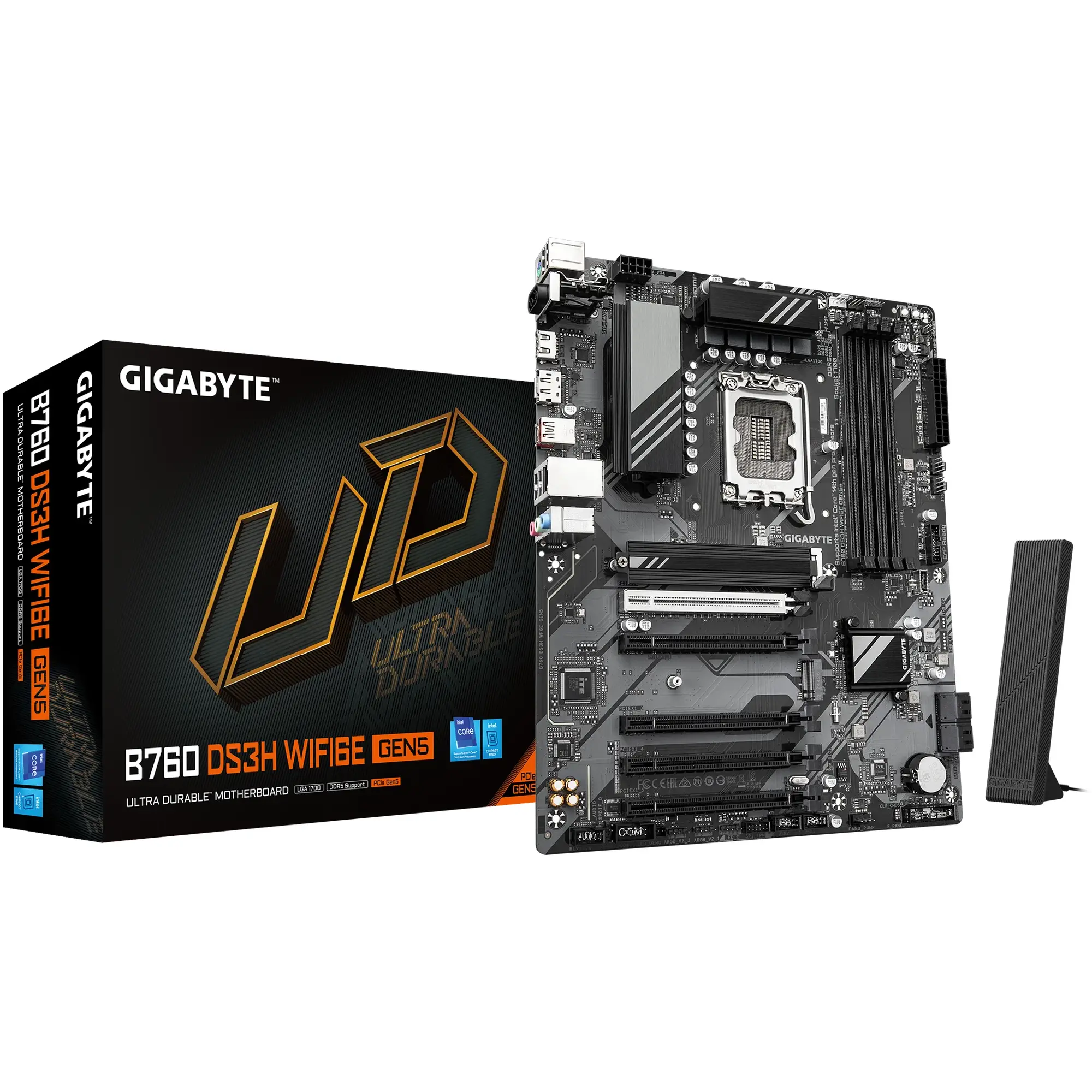 Купить Материнская плата GIGABYTE B760 DS3H WIFI6E GEN5 - фото 4
