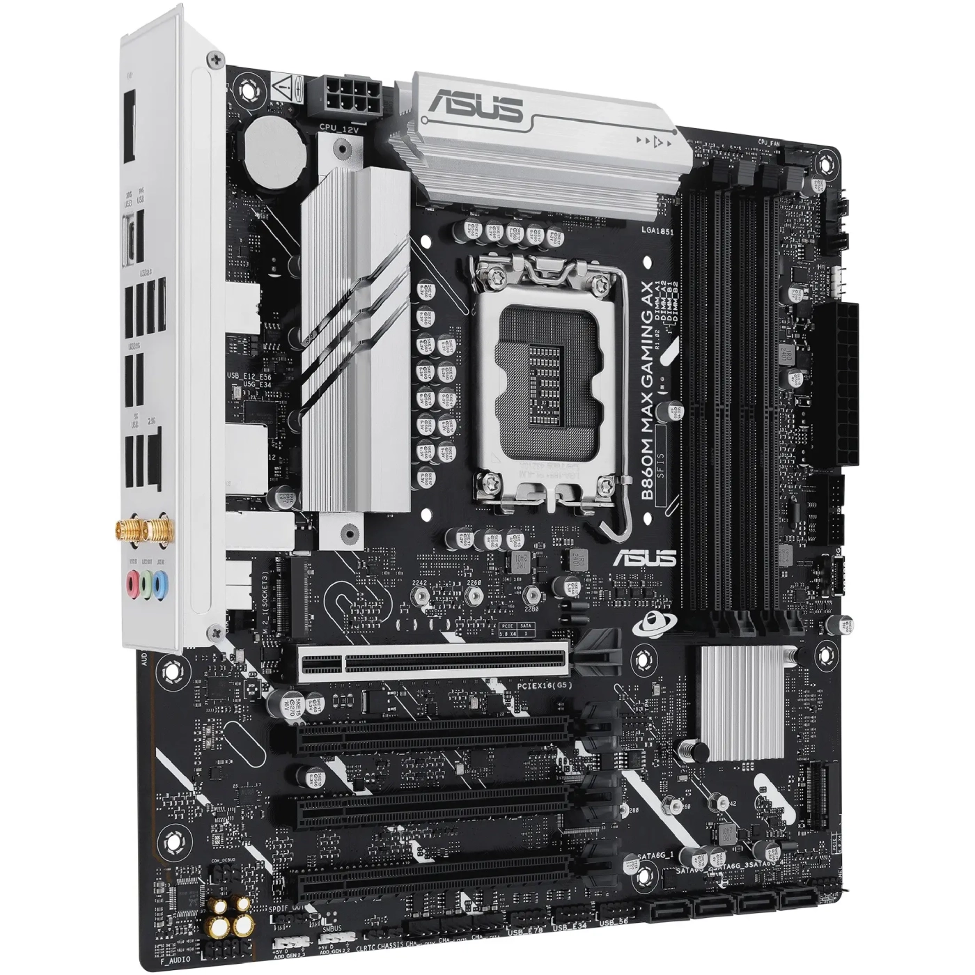 Купить Материнская плата ASUS B860M MAX GAMING AX - фото 1