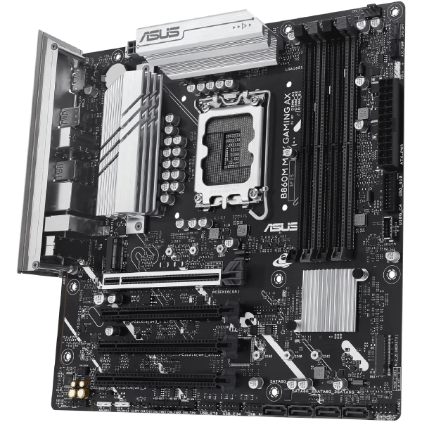 Купить Материнская плата ASUS B860M MAX GAMING AX - фото 2