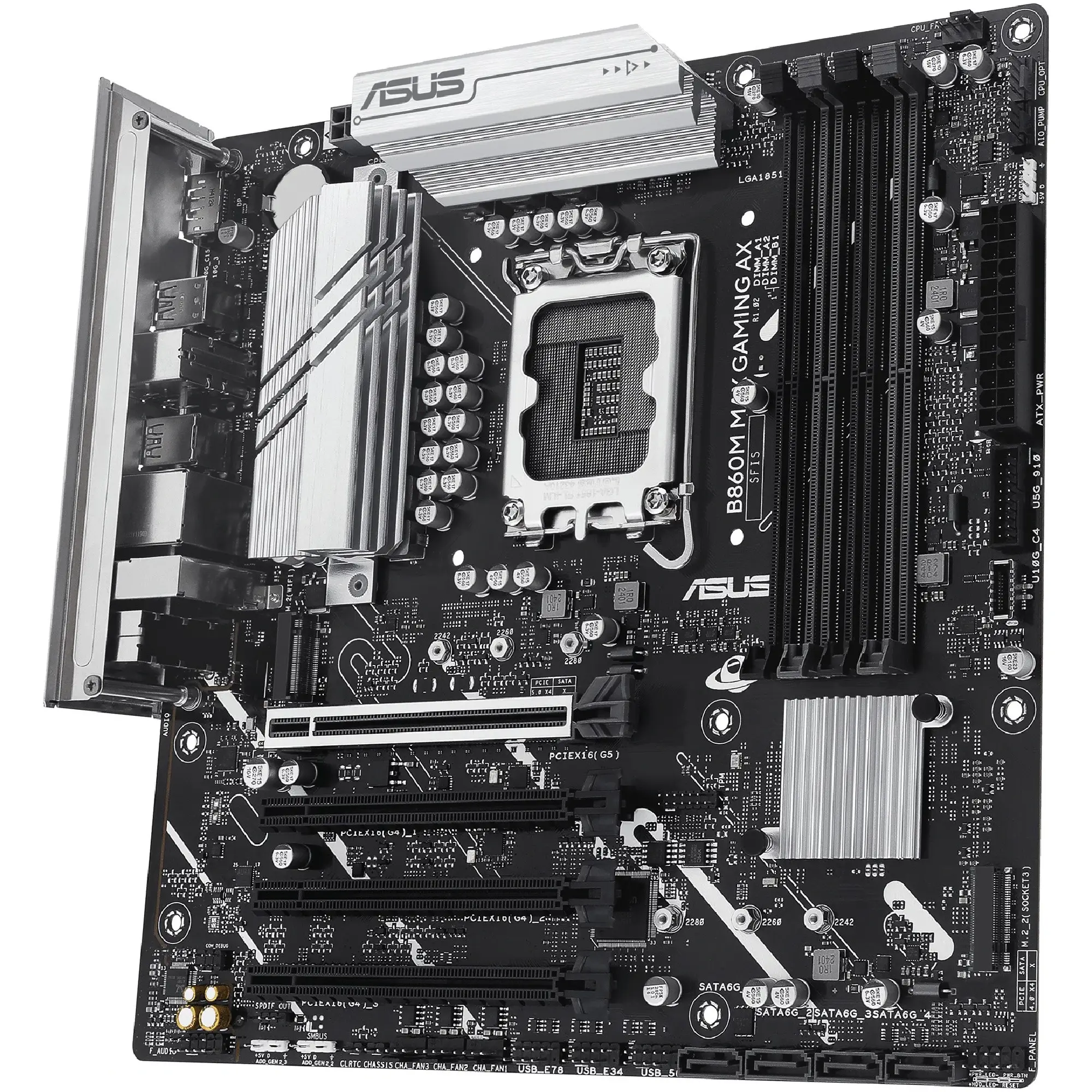 Купить Материнская плата ASUS B860M MAX GAMING AX - фото 2