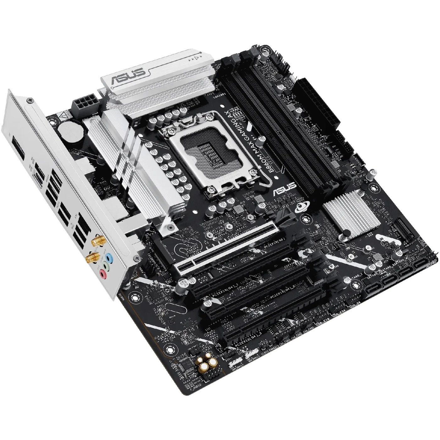 Купить Материнская плата ASUS B860M MAX GAMING AX - фото 3