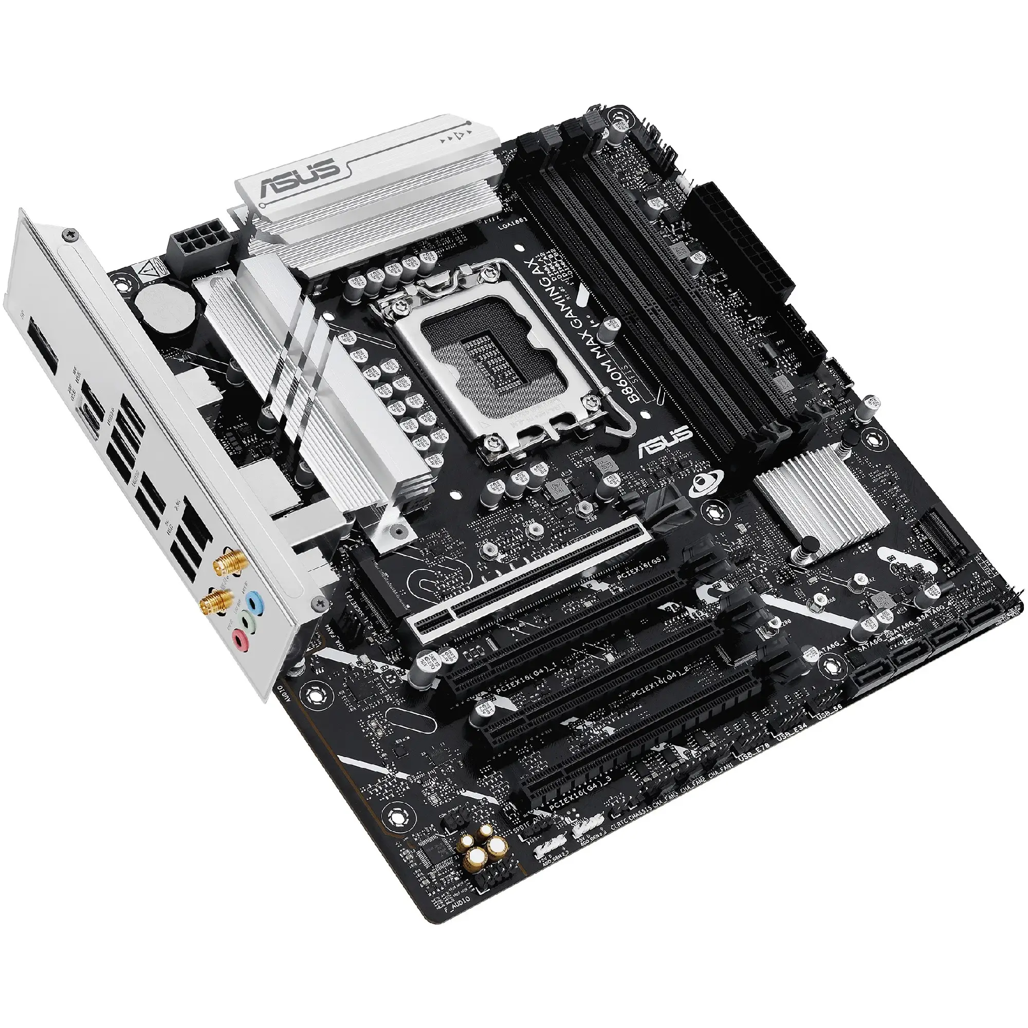 Купить Материнская плата ASUS B860M MAX GAMING AX - фото 3
