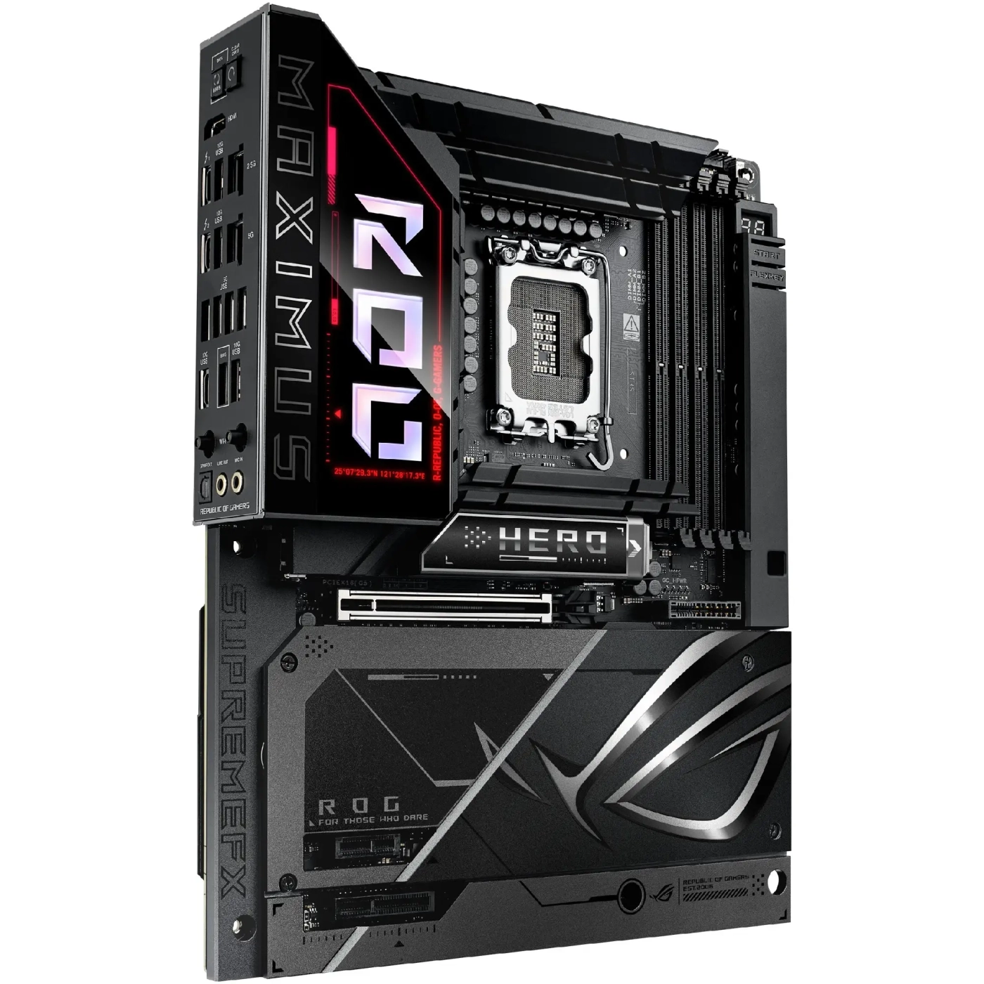 Купить Материнская плата ASUS ROG MAXIMUS Z890 HERO BTF - фото 1