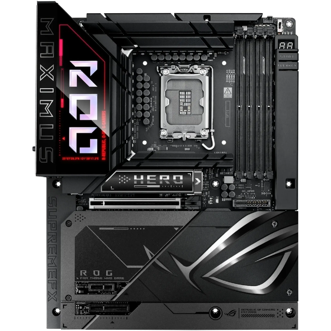 Купить Материнская плата ASUS ROG MAXIMUS Z890 HERO BTF - фото 2
