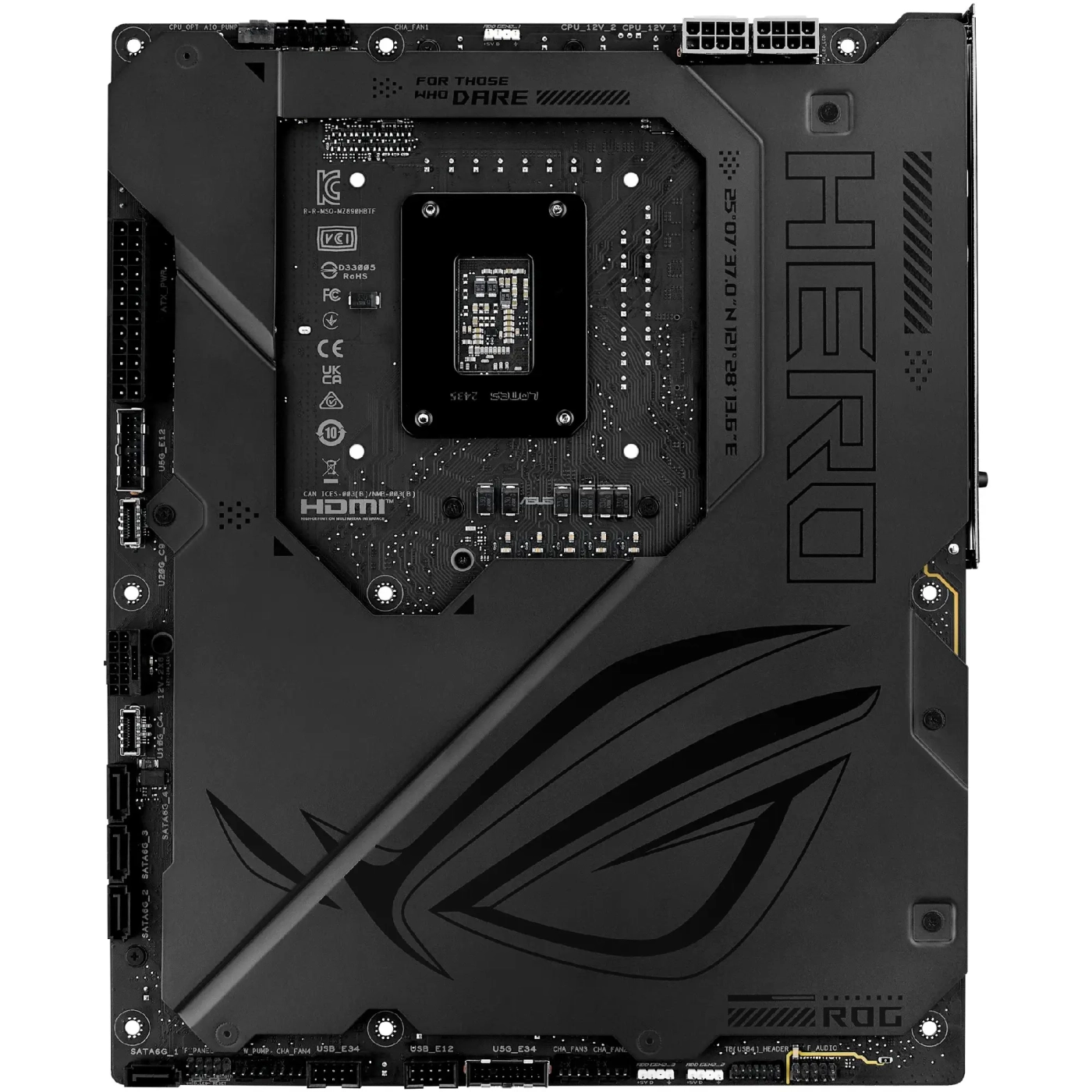 Купить Материнская плата ASUS ROG MAXIMUS Z890 HERO BTF - фото 3
