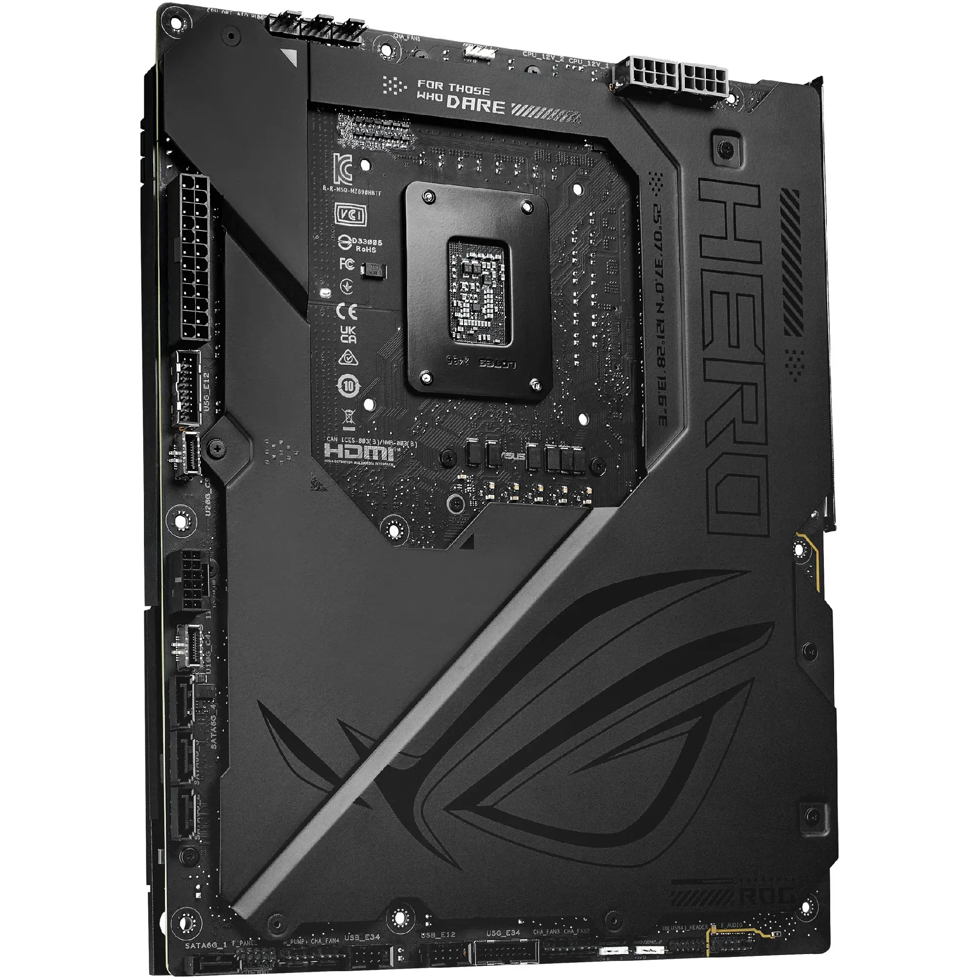 Купить Материнская плата ASUS ROG MAXIMUS Z890 HERO BTF - фото 4