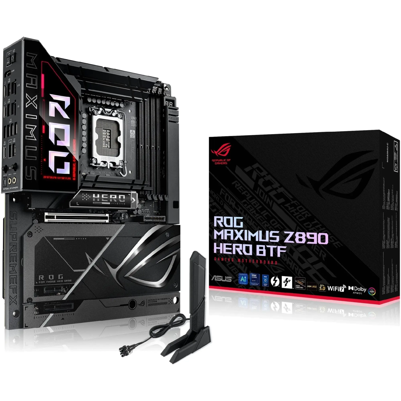 Купить Материнская плата ASUS ROG MAXIMUS Z890 HERO BTF - фото 7