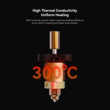 Купить Керамический нагревательный блок для Creality Ender-3 V3 KE (4001030137) - фото 7
