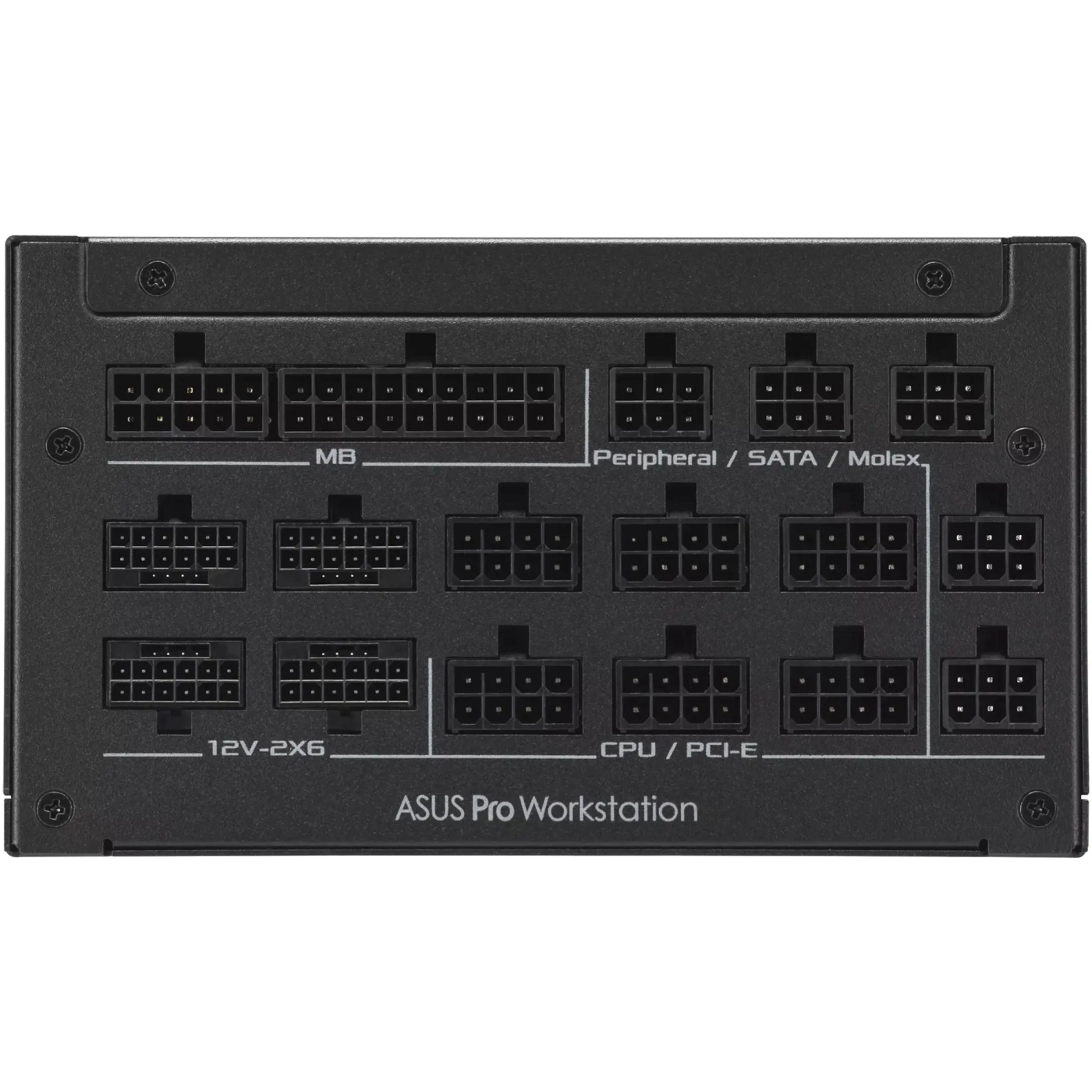 Купить Блок питания ASUS PRO-WS-3000P (90YE00Z0-B0EA00) - фото 8