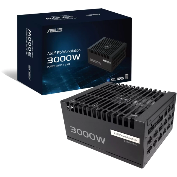 Купить Блок питания ASUS PRO-WS-3000P (90YE00Z0-B0EA00) - фото 10