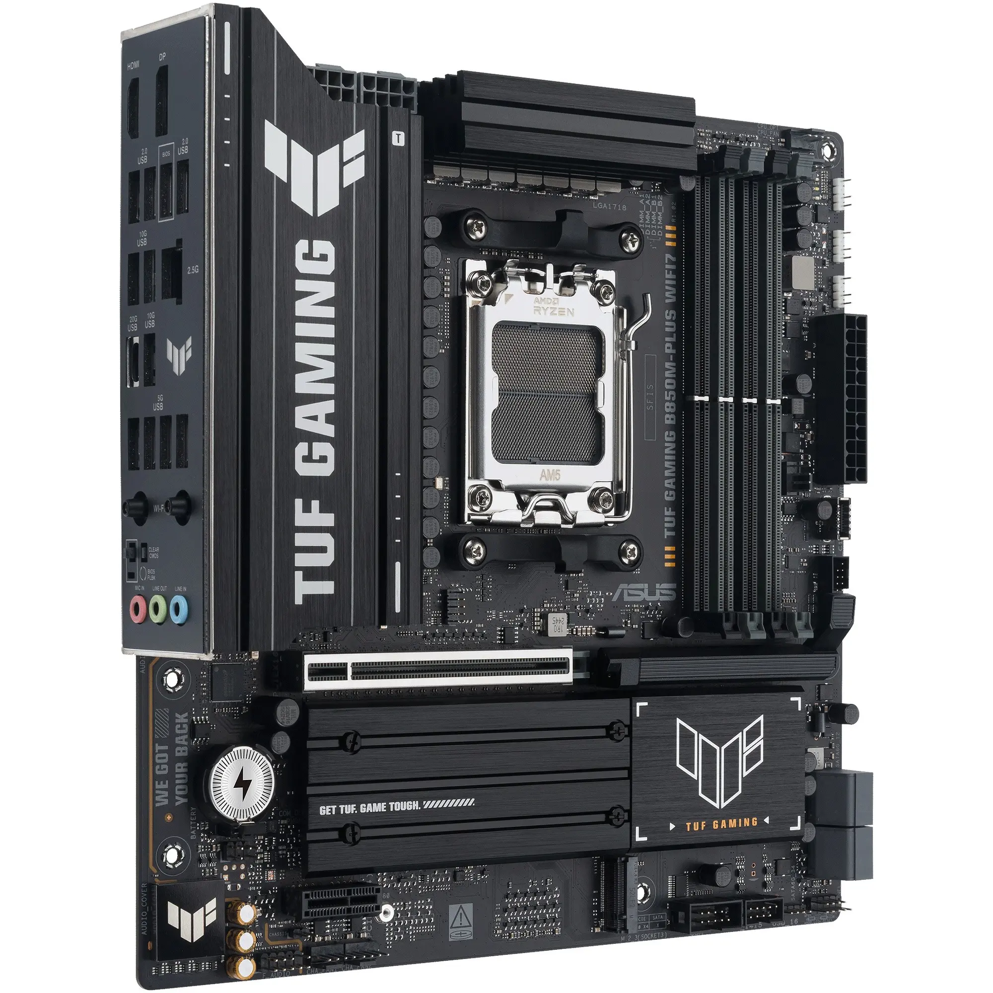 Купить Материнская плата ASUS TUF GAMING B850M-PLUS WIFI7 - фото 1