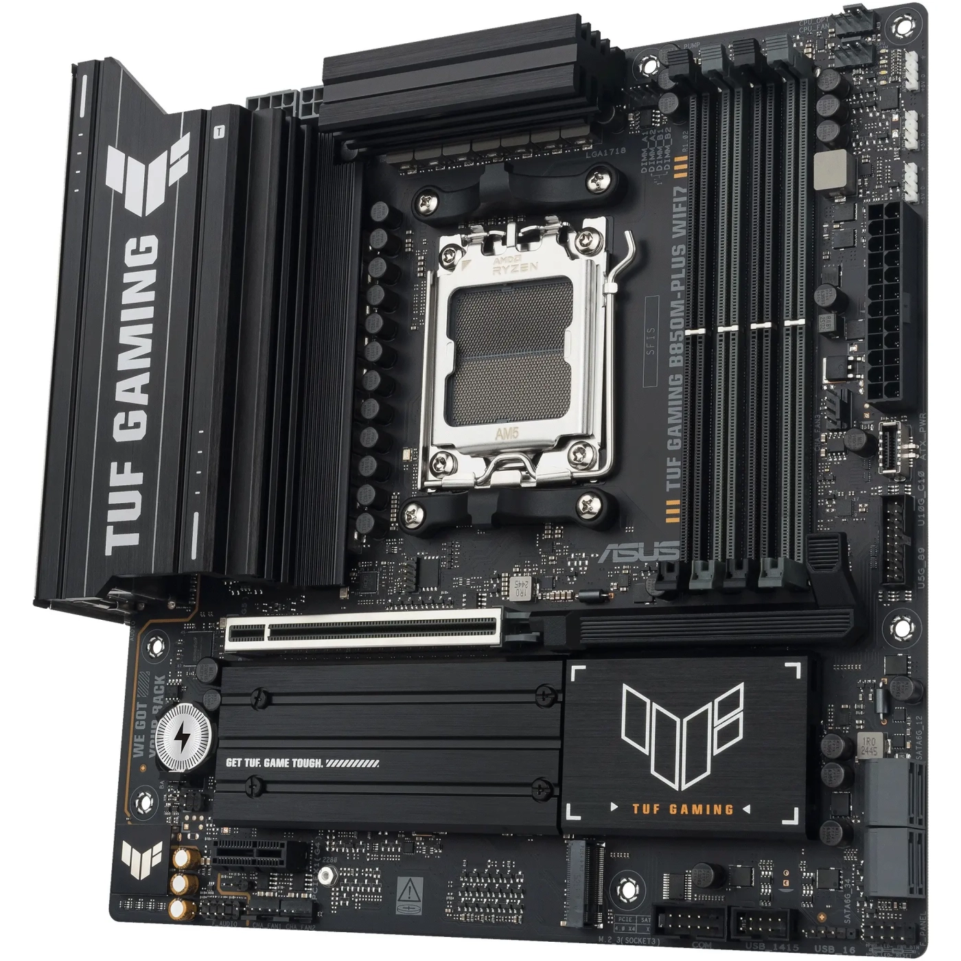 Купить Материнская плата ASUS TUF GAMING B850M-PLUS WIFI7 - фото 2