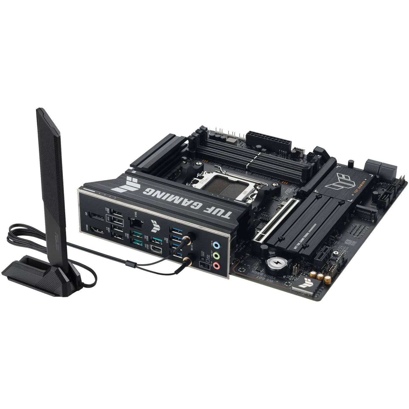 Купить Материнская плата ASUS TUF GAMING B850M-PLUS WIFI7 - фото 6