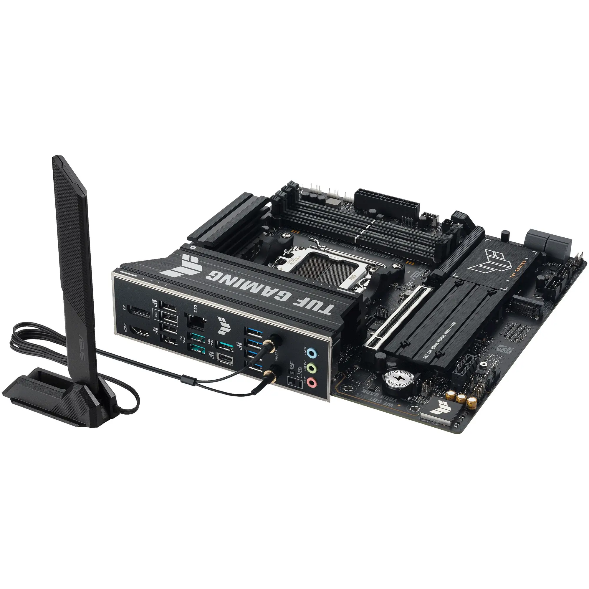 Купить Материнская плата ASUS TUF GAMING B850M-PLUS WIFI7 - фото 6
