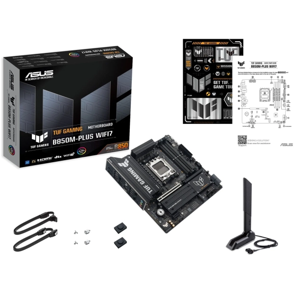 Купить Материнская плата ASUS TUF GAMING B850M-PLUS WIFI7 - фото 7