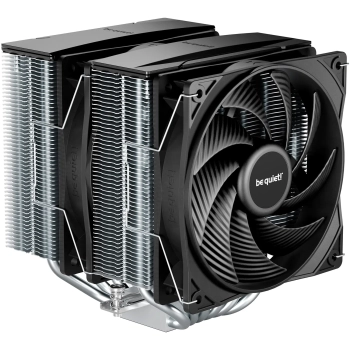 Купити Процесорний кулер be quiet! PURE ROCK PRO 3 Silver (BK041) - фото 1