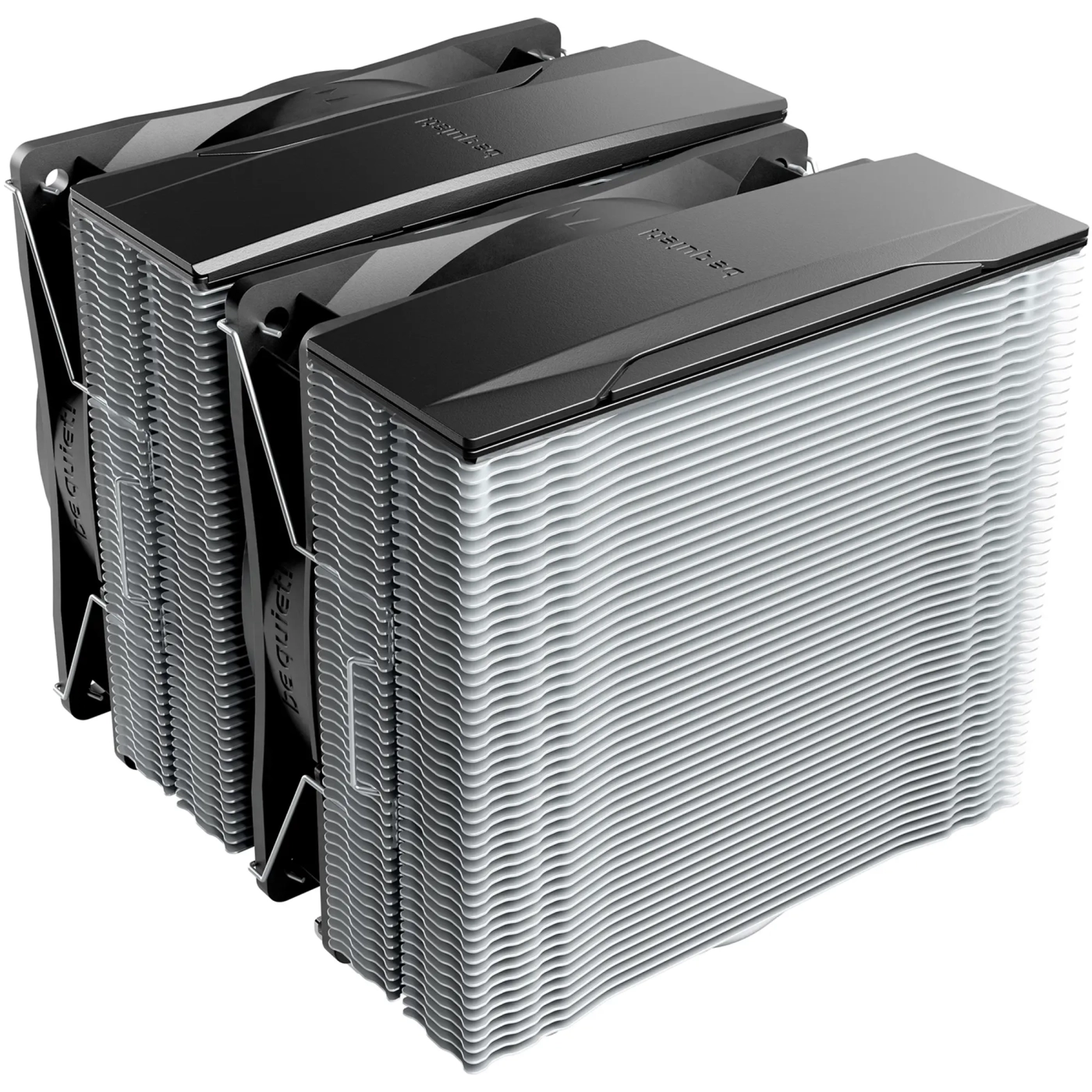 Купити Процесорний кулер be quiet! PURE ROCK PRO 3 Silver (BK041) - фото 2