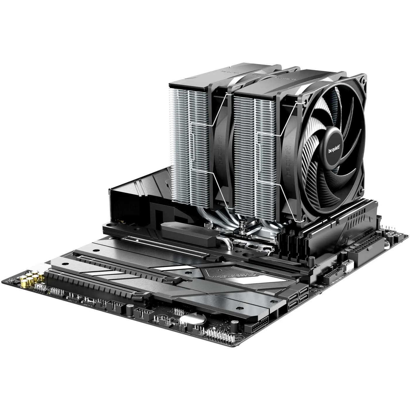 Купити Процесорний кулер be quiet! PURE ROCK PRO 3 Silver (BK041) - фото 6