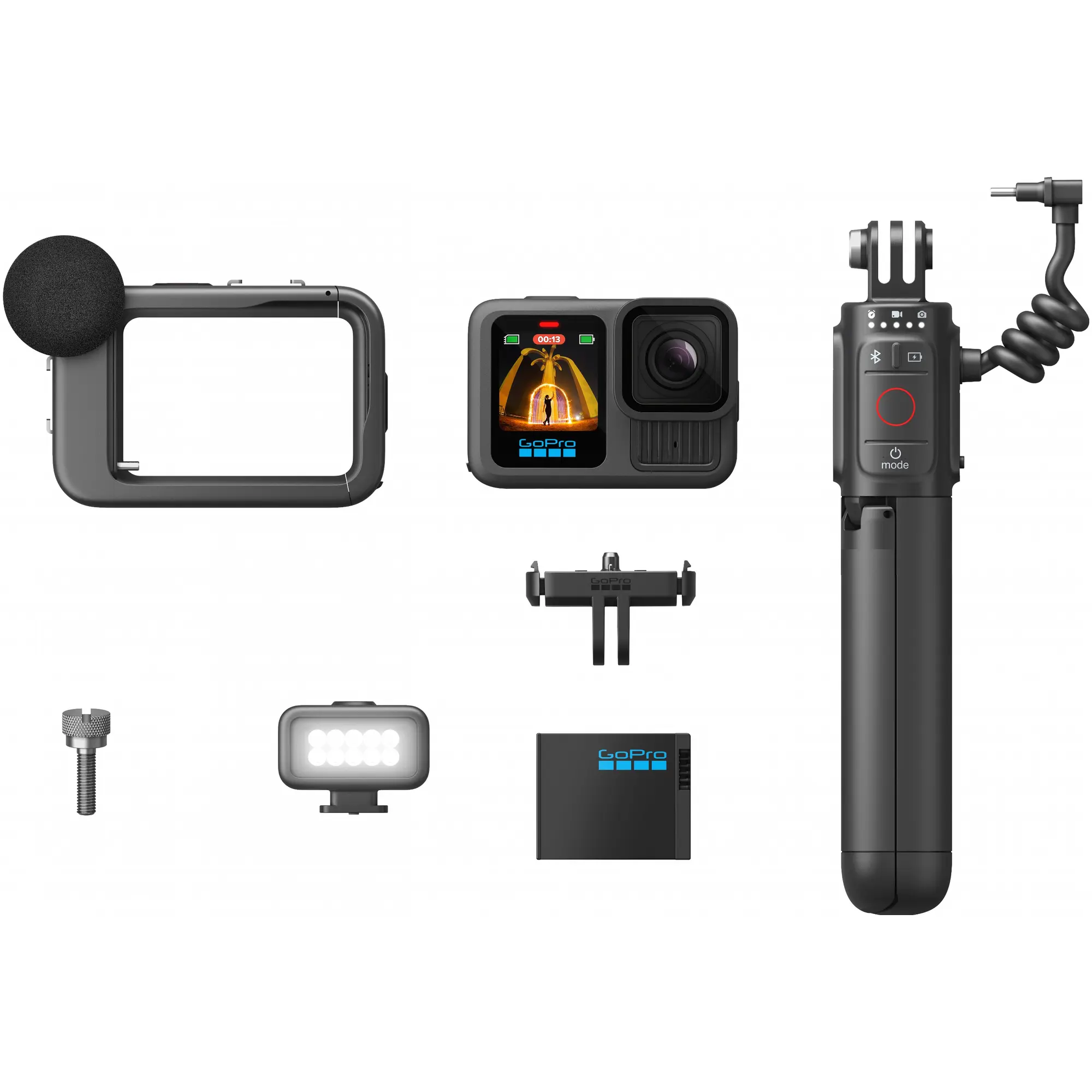 Купить Камера GoPro HERO13 Black Creator Edition (CHDFB-131-EU) - фото 10