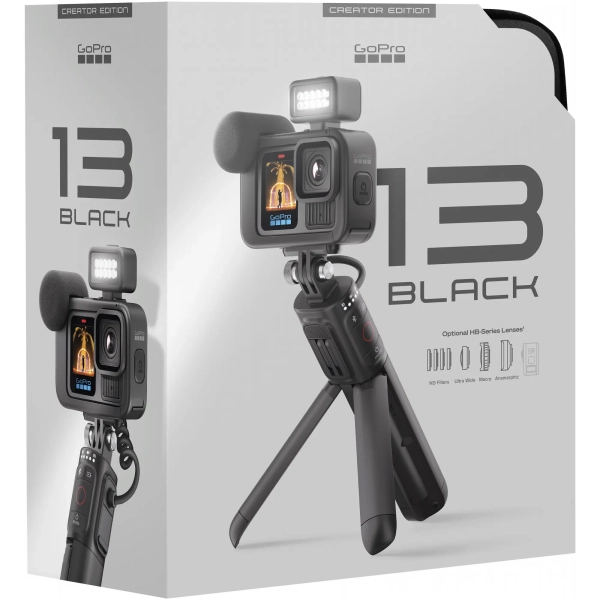 Купить Камера GoPro HERO13 Black Creator Edition (CHDFB-131-EU) - фото 11