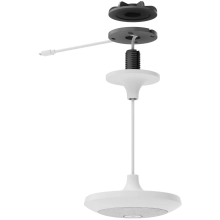 Купити Кріплення на стелю Logitech Mic Pod Pendant Mount White (952-000123) - фото 5