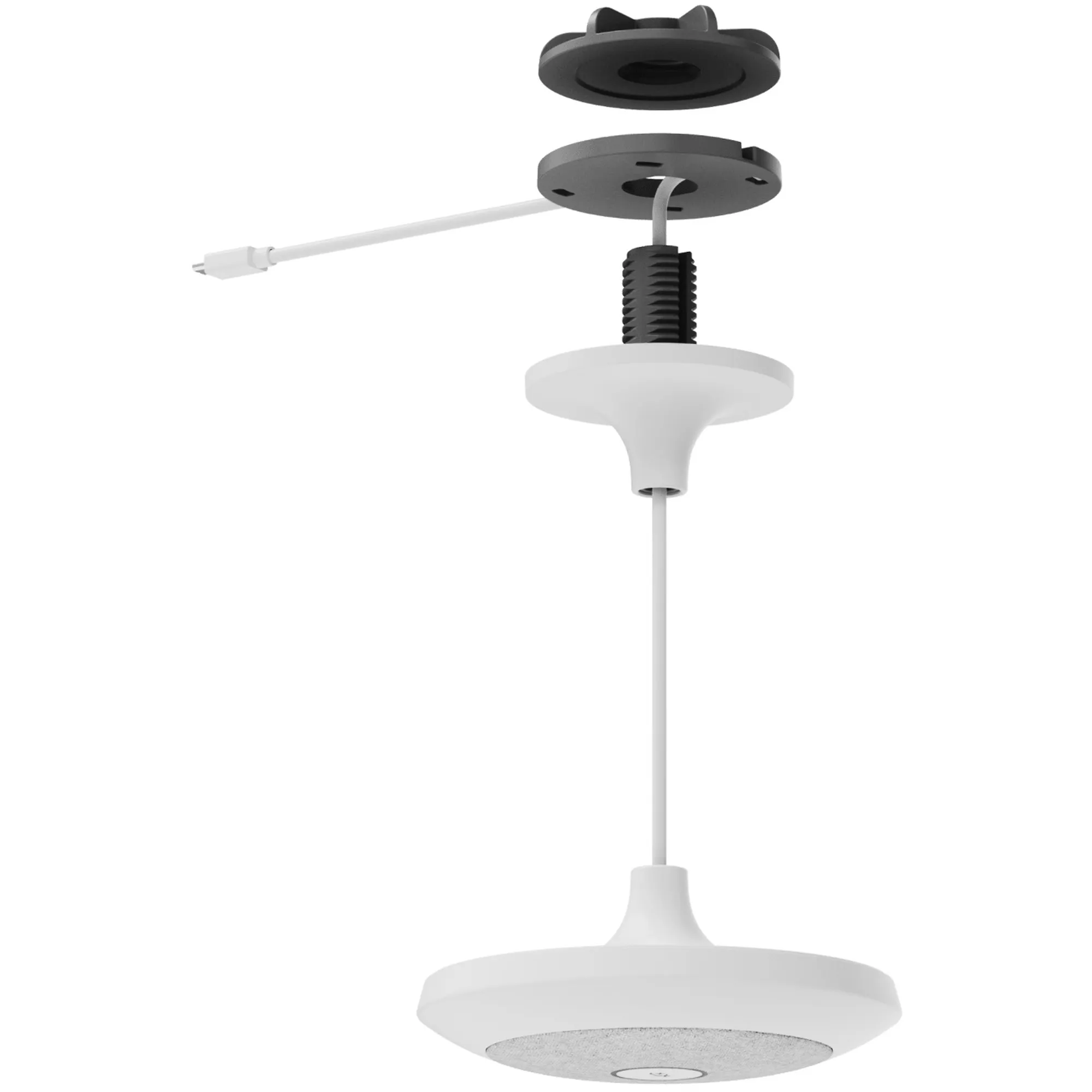 Купити Кріплення на стелю Logitech Mic Pod Pendant Mount White (952-000123) - фото 5