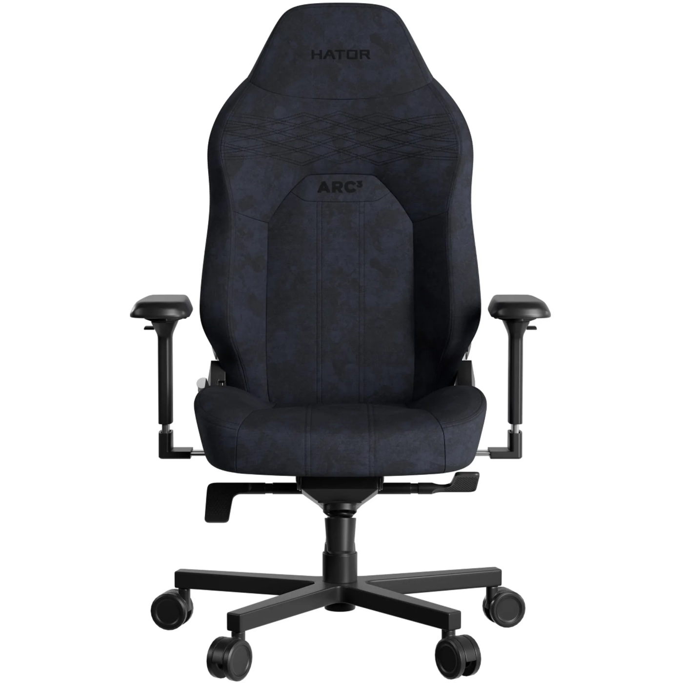 Купити Крісло для геймерів HATOR Arc 3 L Velour Black (HTC3440L) - фото 1