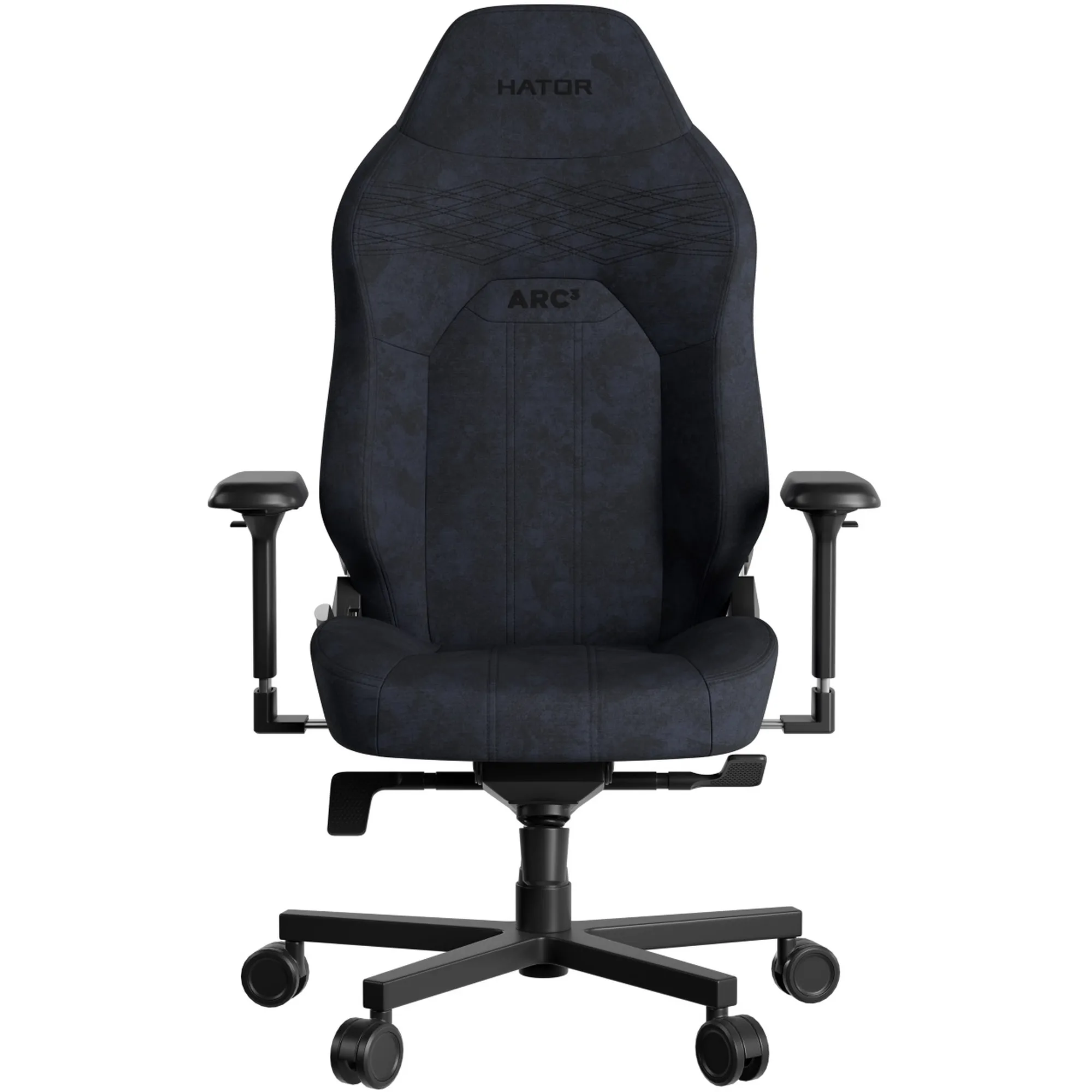 Купити Крісло для геймерів HATOR Arc 3 L Velour Black (HTC3440L) - фото 1