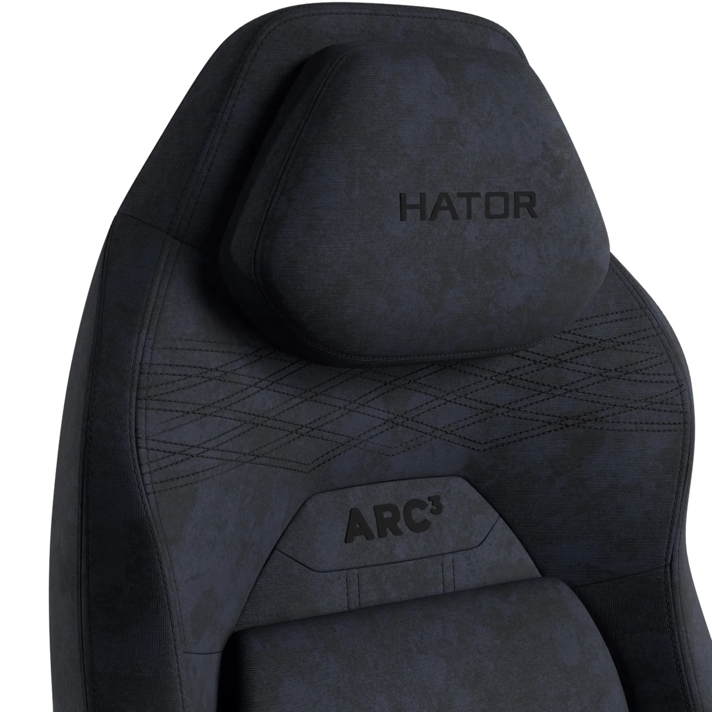 Купити Крісло для геймерів HATOR Arc 3 L Velour Black (HTC3440L) - фото 5