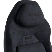 Купити Крісло для геймерів HATOR Arc 3 L Velour Black (HTC3440L) - фото 5