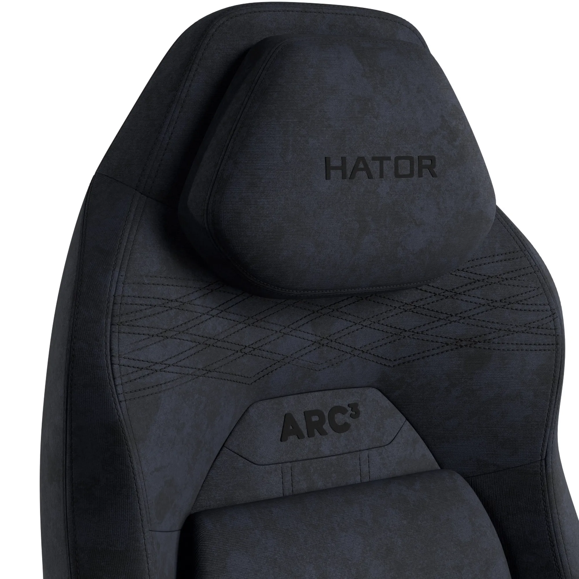 Купити Крісло для геймерів HATOR Arc 3 L Velour Black (HTC3440L) - фото 5