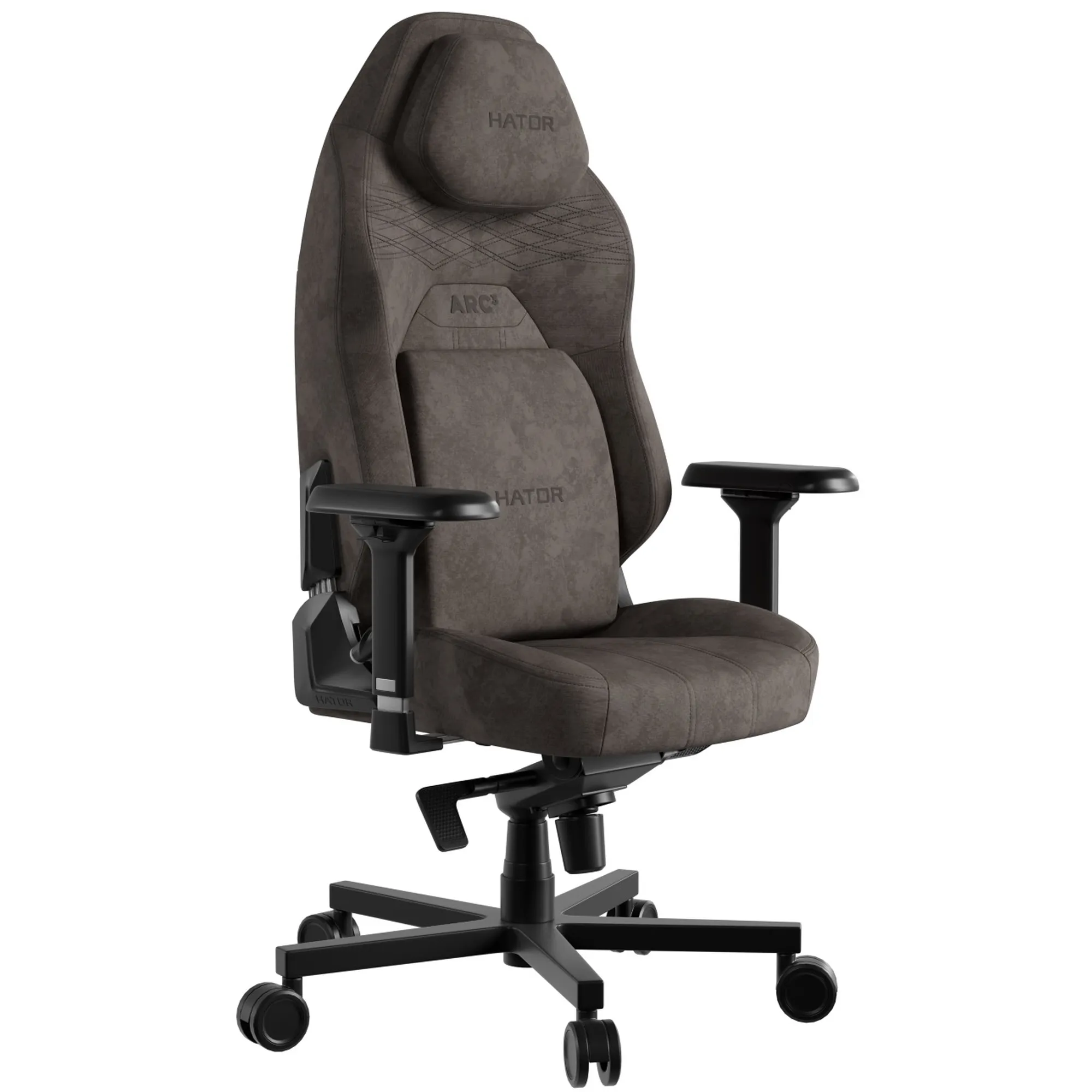 Купити Крісло для геймерів HATOR Arc 3 L Velour Milk Shake (HTC3442L) - фото 2