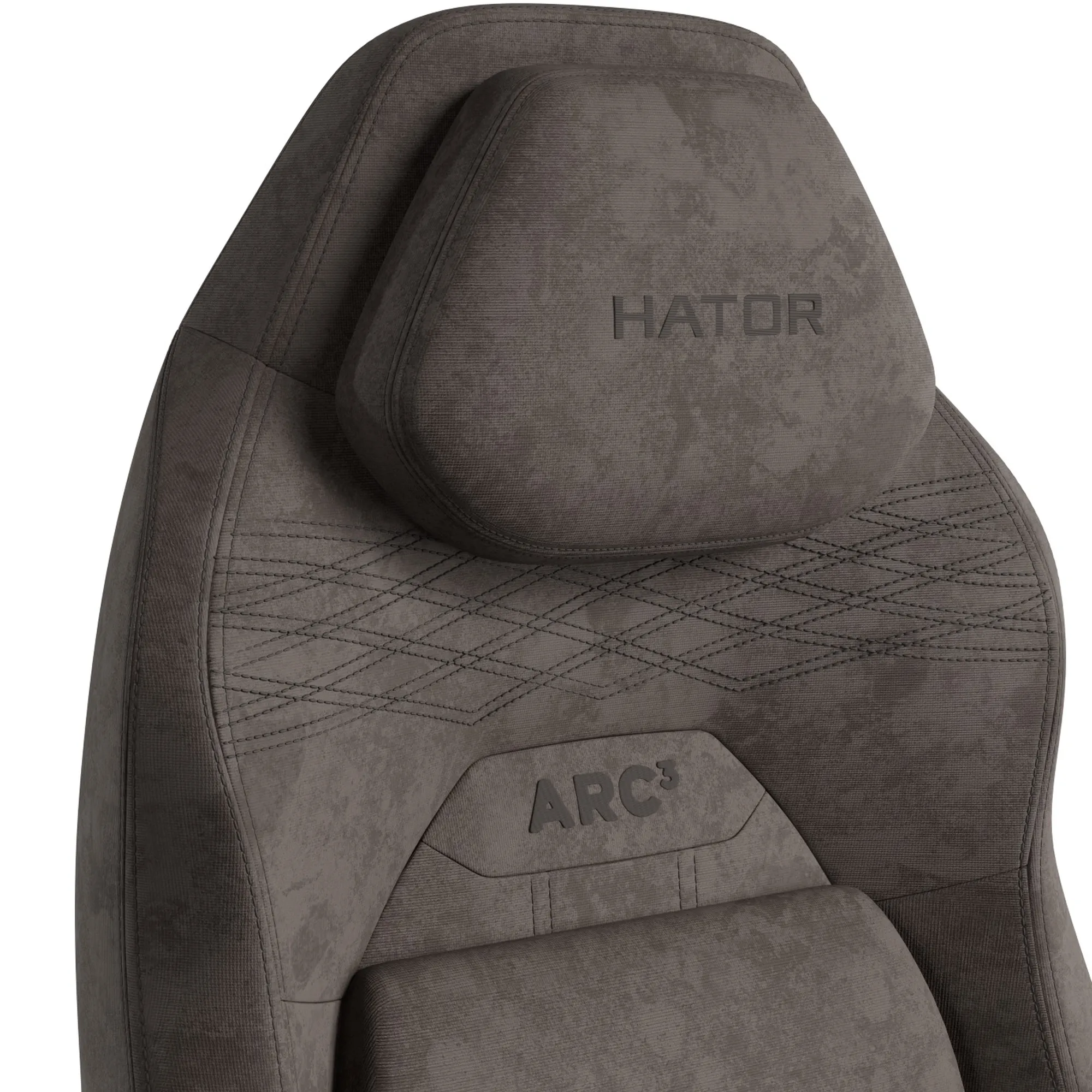 Купити Крісло для геймерів HATOR Arc 3 L Velour Milk Shake (HTC3442L) - фото 5