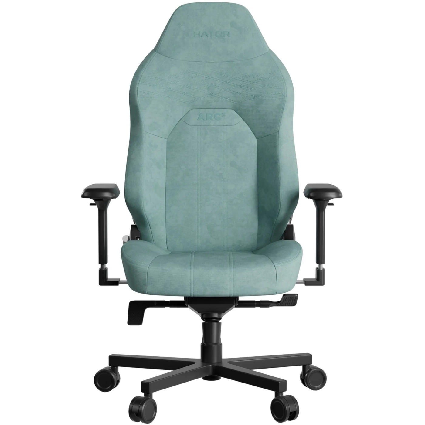 Купити Крісло для геймерів HATOR Arc 3 L Velour Turquoise (HTC3443L) - фото 1