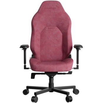 Купить Кресло для геймеров HATOR Arc 3 L Velour Orchid Pink (HTC3444L) - фото 1