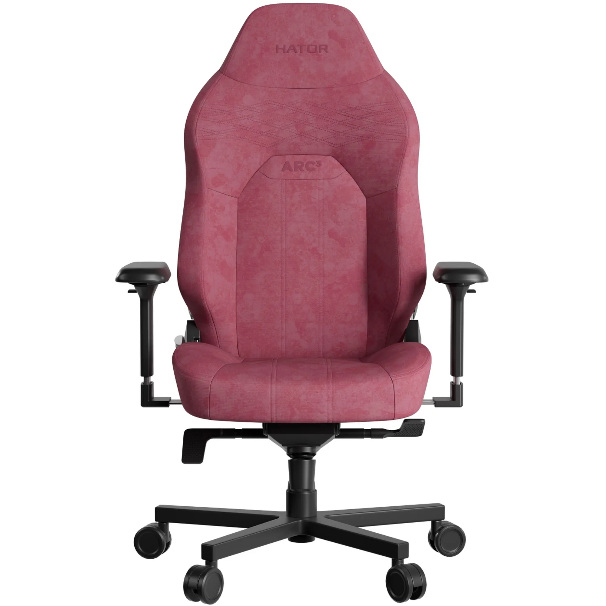 Купити Крісло для геймерів HATOR Arc 3 L Velour Orchid Pink (HTC3444L) - фото 1