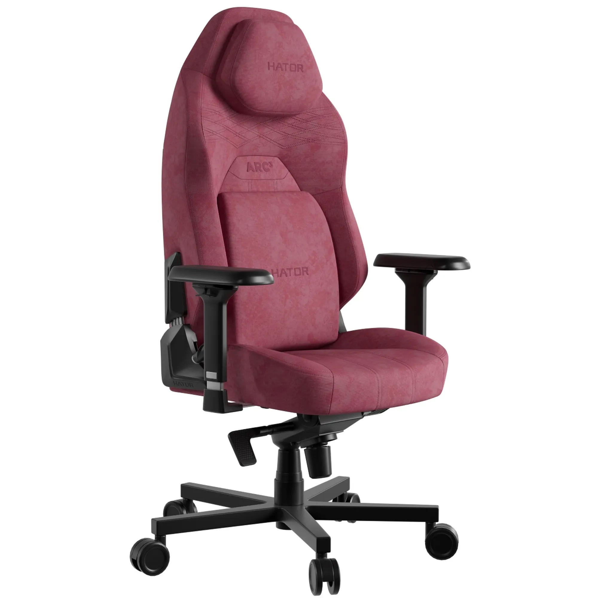 Купити Крісло для геймерів HATOR Arc 3 L Velour Orchid Pink (HTC3444L) - фото 2