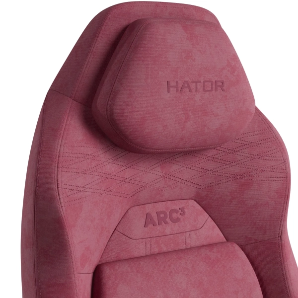 Купити Крісло для геймерів HATOR Arc 3 L Velour Orchid Pink (HTC3444L) - фото 5