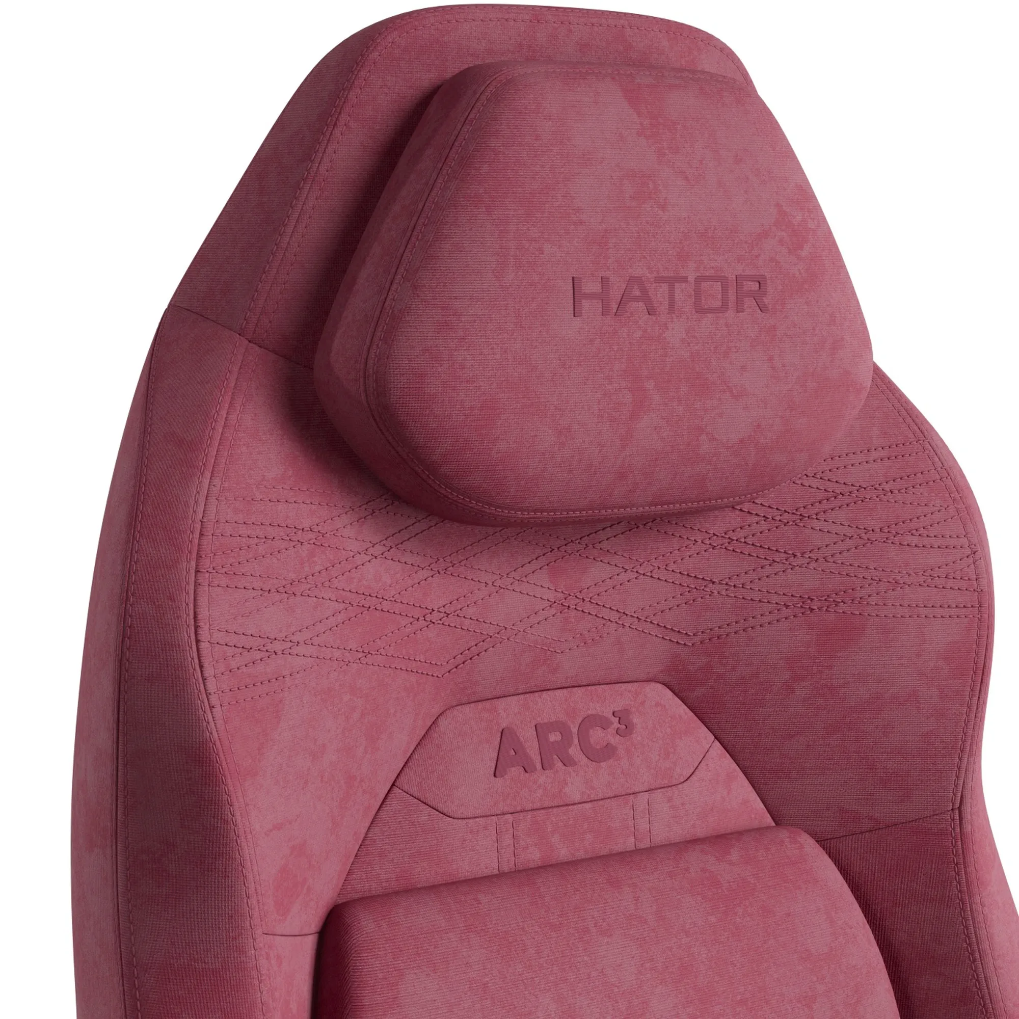 Купити Крісло для геймерів HATOR Arc 3 L Velour Orchid Pink (HTC3444L) - фото 5