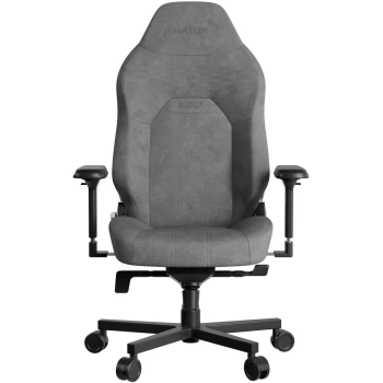 Купить Кресло для геймеров HATOR Arc 3 L Velour Grey (HTC3446L) - фото 1
