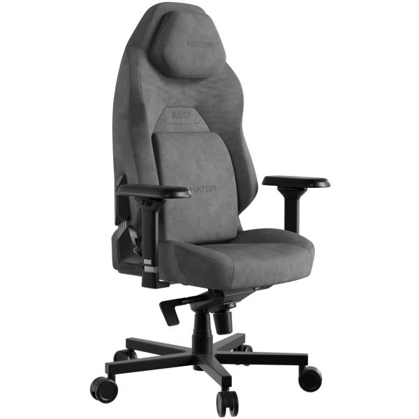 Купити Крісло для геймерів HATOR Arc 3 L Velour Grey (HTC3446L) - фото 2