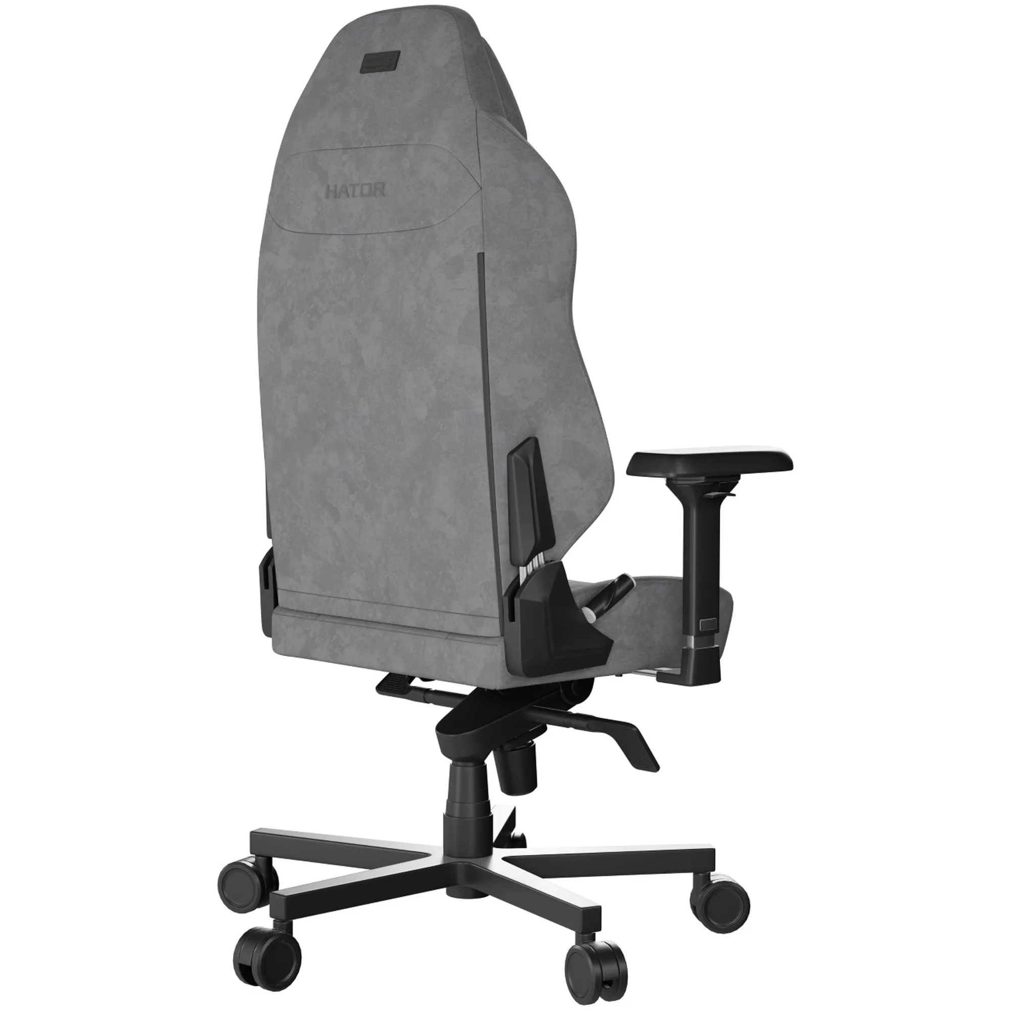 Купити Крісло для геймерів HATOR Arc 3 L Velour Grey (HTC3446L) - фото 3