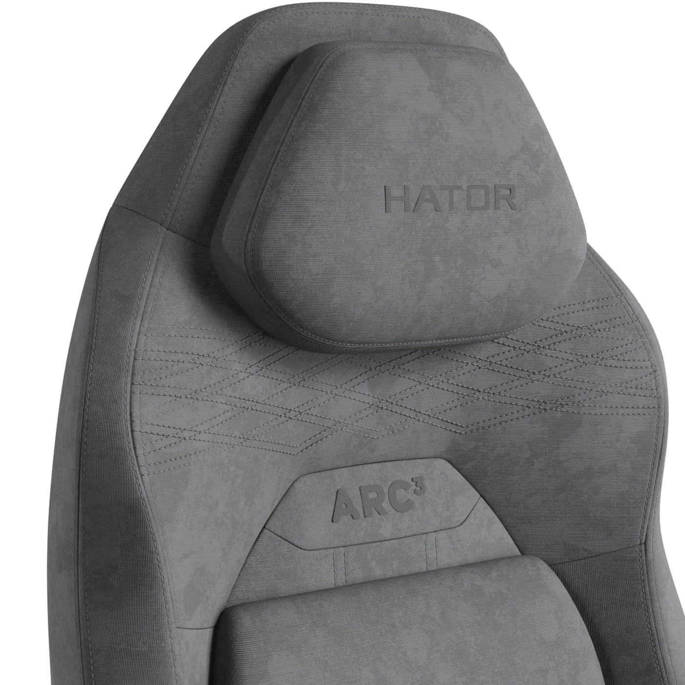 Купити Крісло для геймерів HATOR Arc 3 L Velour Grey (HTC3446L) - фото 5