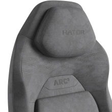 Купити Крісло для геймерів HATOR Arc 3 L Velour Grey (HTC3446L) - фото 5